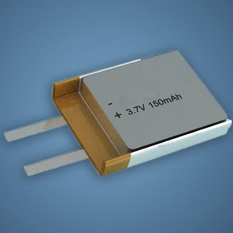 Non Maganetic Polymer Battery