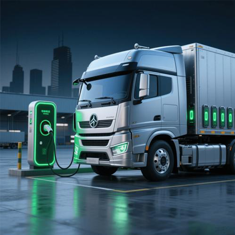 Battery For Heavy Vehicle