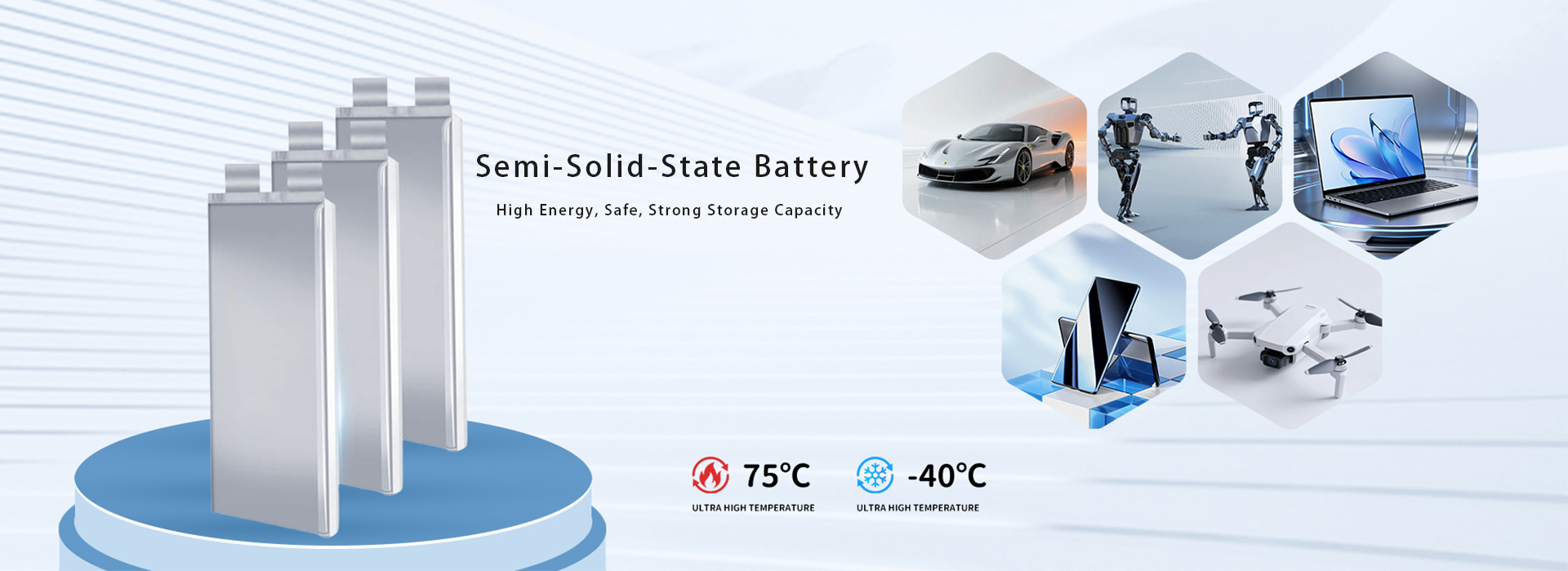 Semi-Solid-State Battery