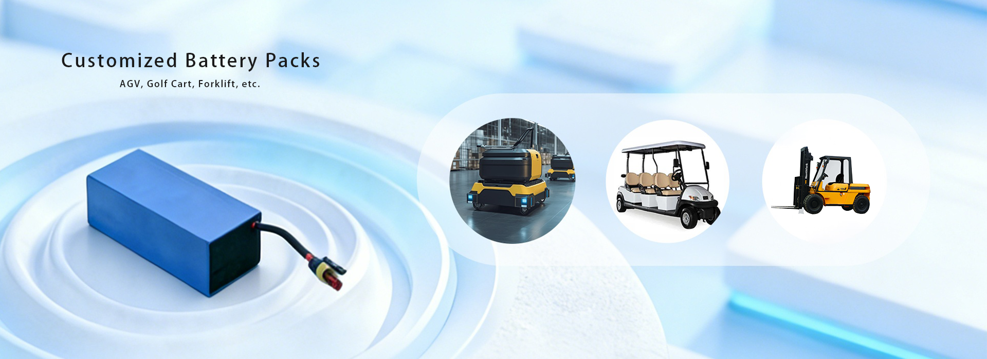 Customized Battery Packs